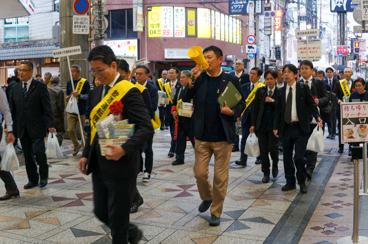 二十歳未満飲酒防止・飲酒運転撲滅 鹿児島県下街頭キャンペーン写真02